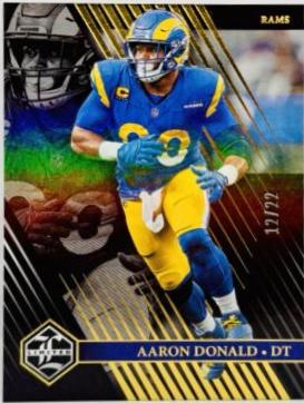 Aaron Donald [Gold Spotlight] #62
