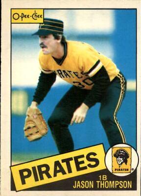 Jason Thompson #22 Baseball Cards 1985 O Pee Chee