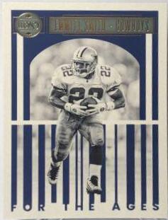 Emmitt Smith #FTA-16 Football Cards 2023 Panini Legacy For the Ages
