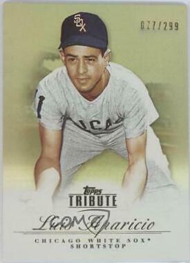 Luis Aparicio #2 Baseball Cards 2012 Topps Tribute