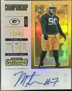 Montravius Adams