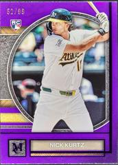 Nick Kurtz [Amethyst] #64 Prices | 2025 Topps Museum Collection