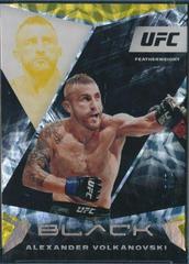 Alexander Volkanovski [Asia Gold] #187 Prices | 2021 Panini