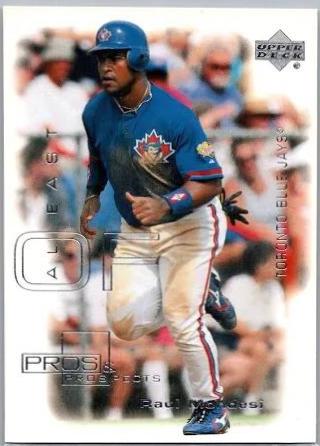 Raul Mondesi #9 Baseball Cards 2000 UD Pros & Prospects