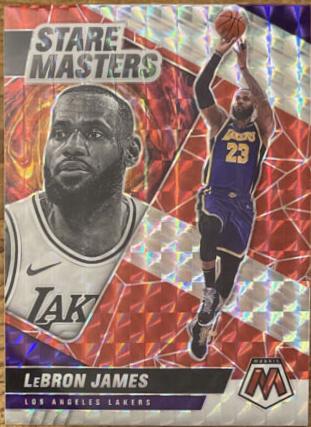 LeBron James [Red] #3