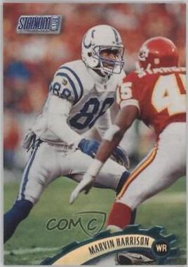 Marvin Harrison #225 1997 Stadium Club Football