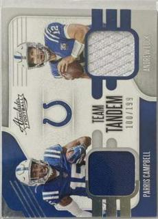 Andrew Luck, Parris Campbell