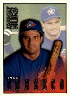 Jose Canseco #14 Baseball Cards 1998 Studio