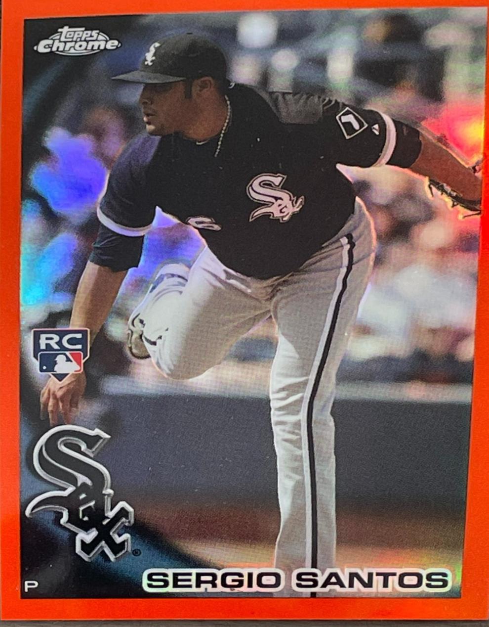 Sergio Santos [Orange Refractor] #211