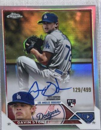 Gavin Stone [Refractor] #RA-GS