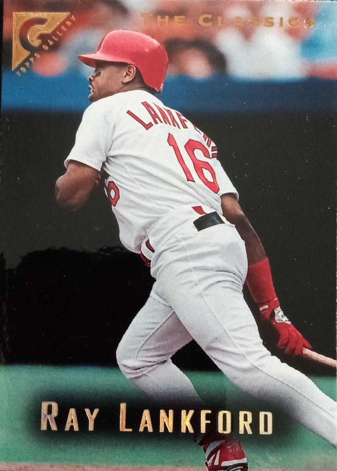Ray lankford #5 Baseball Cards 1996 Topps Gallery