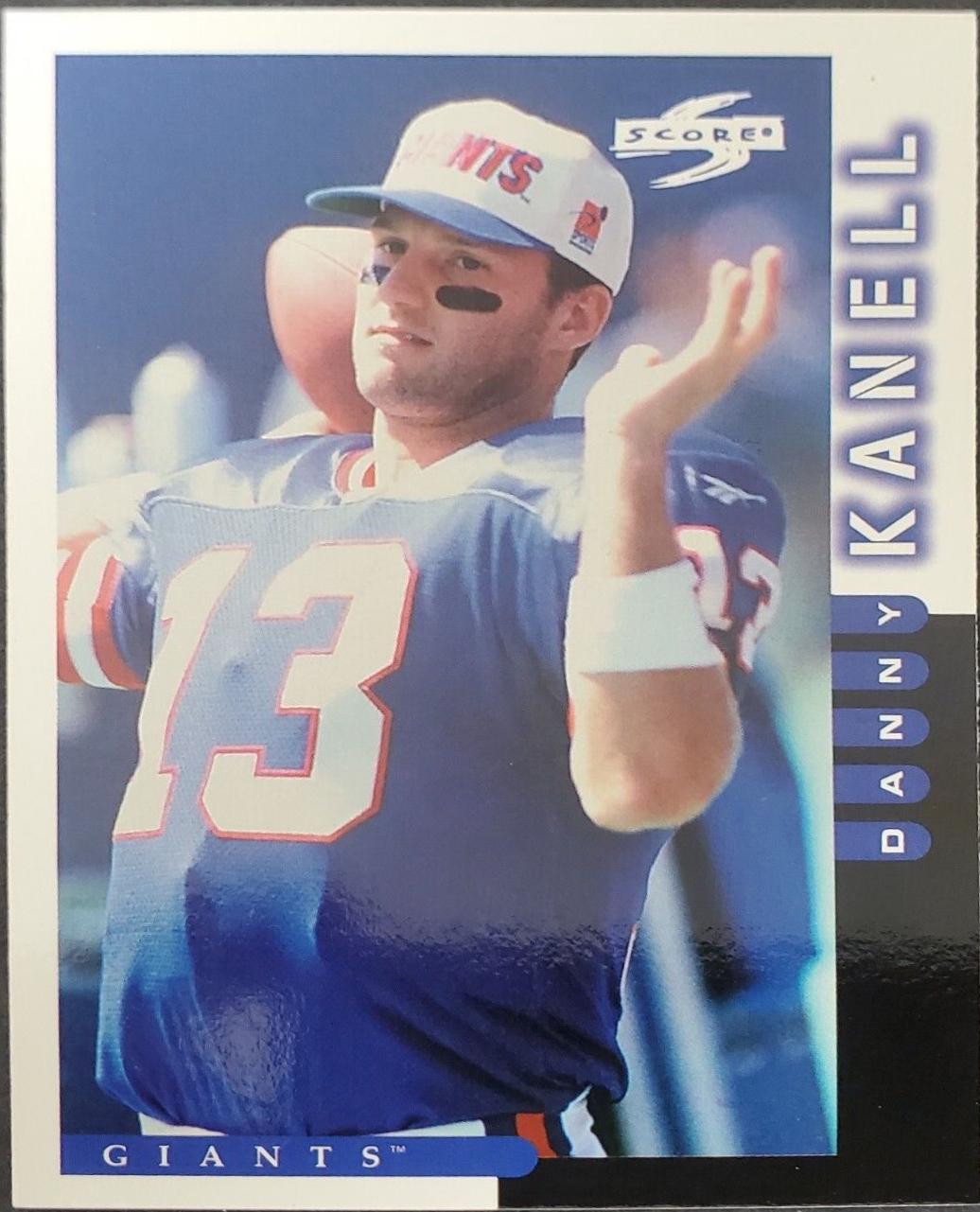Danny Kanell #6 Football Cards 1998 Panini Score