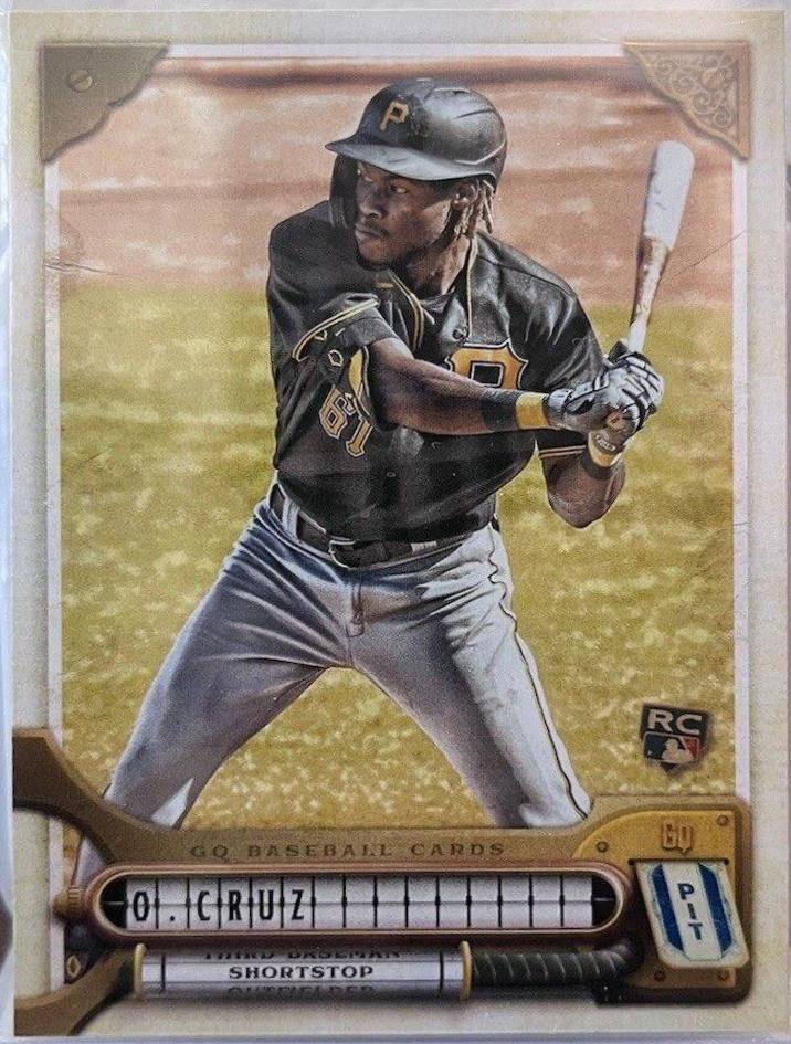 Oneil Cruz #30 Baseball Cards 2022 Topps Gypsy Queen