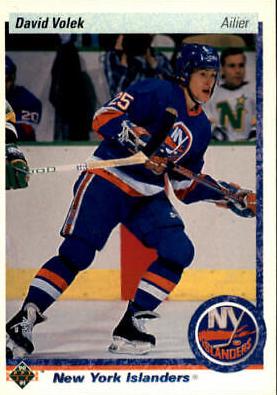 David Volek #1 Hockey Cards 1990 Upper Deck French