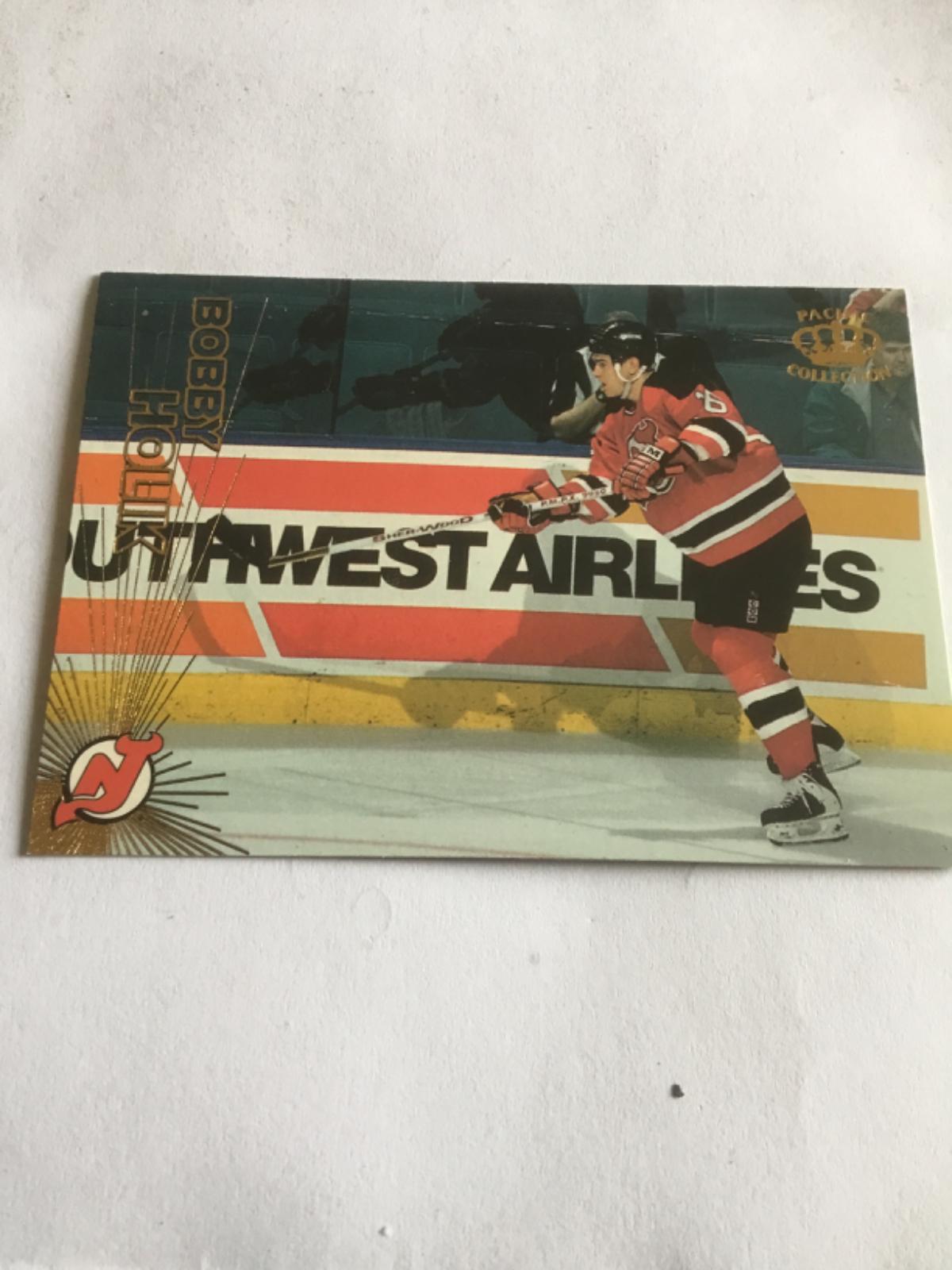Bobby Holik #55 Hockey Cards 1997 Pacific Crown