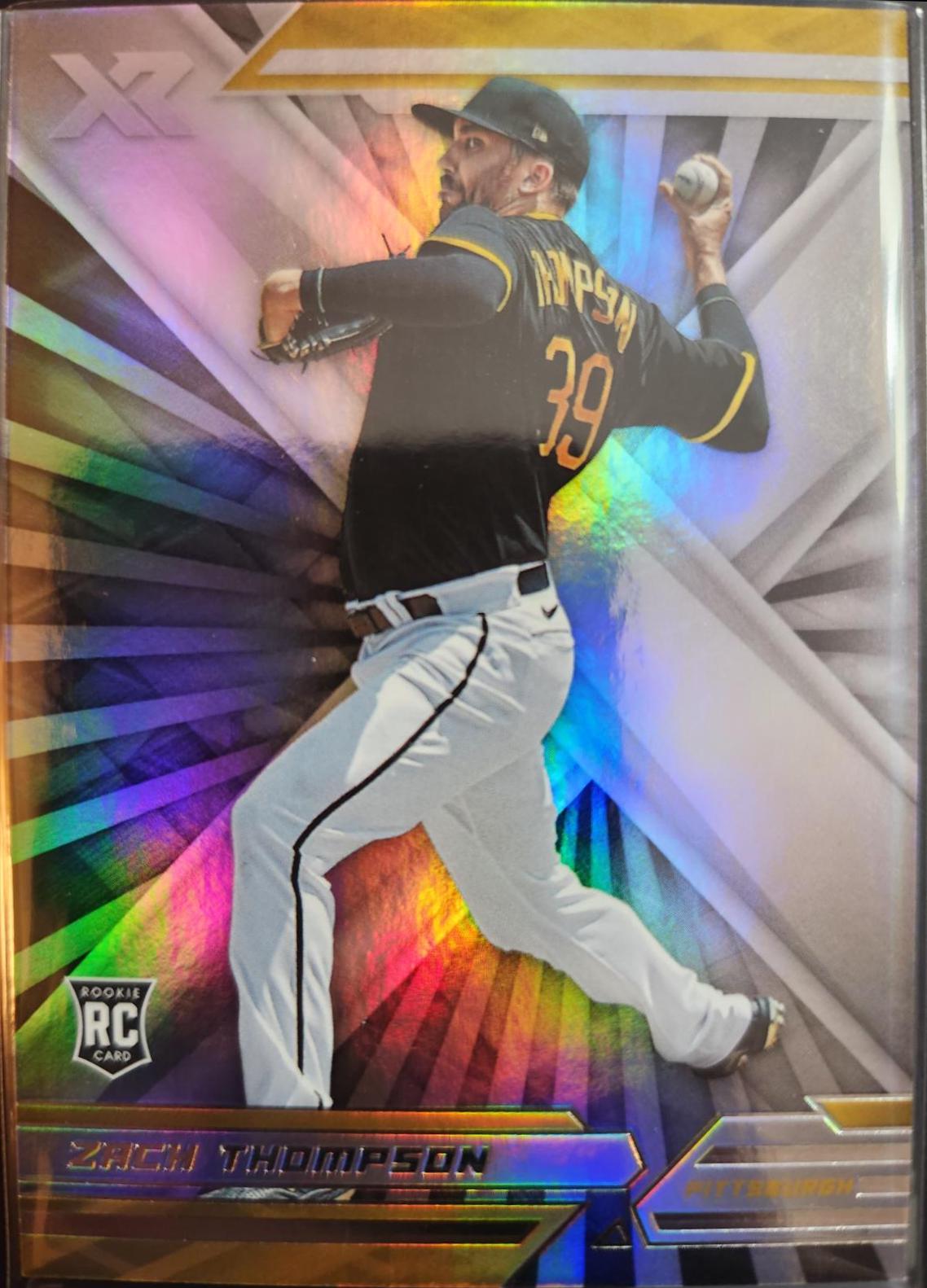 Zach Thompson #13 Baseball Cards 2022 Panini Chronicles XR