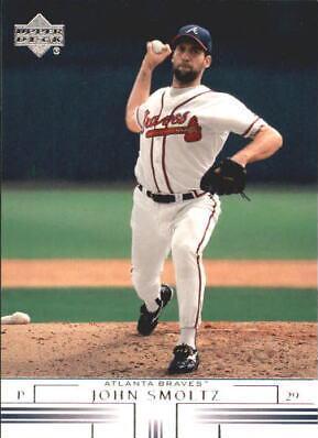 John Smoltz #271 2002 Upper Deck Baseball