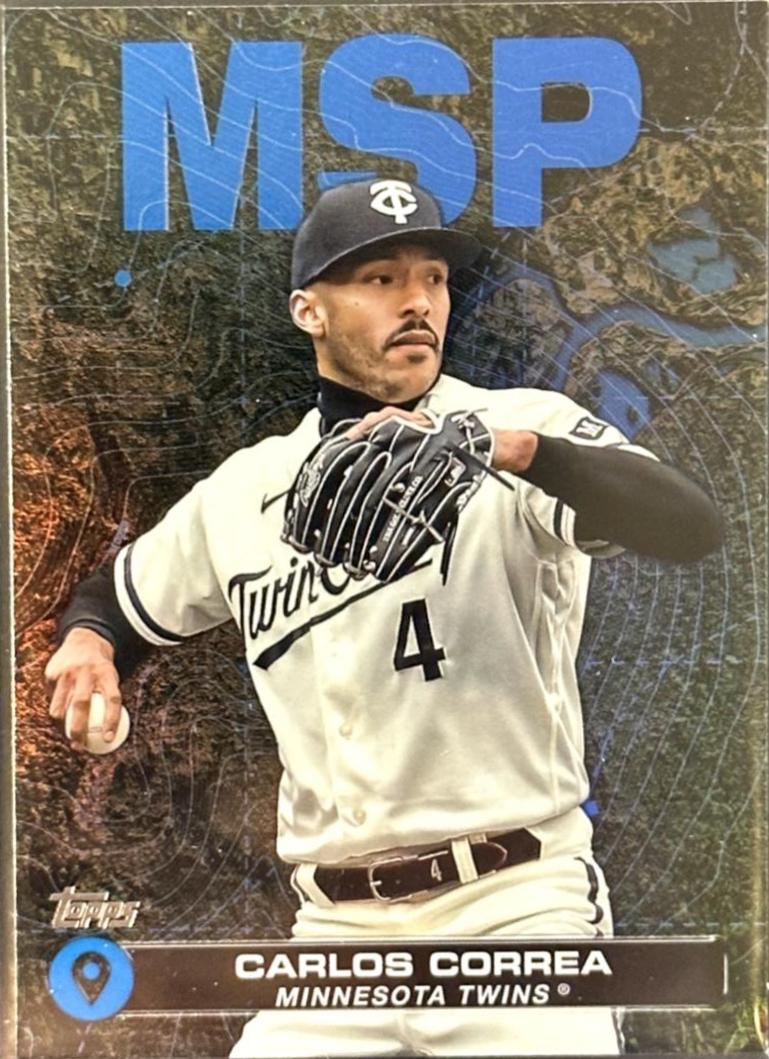 Carlos Correa [Blue] #CTC-29
