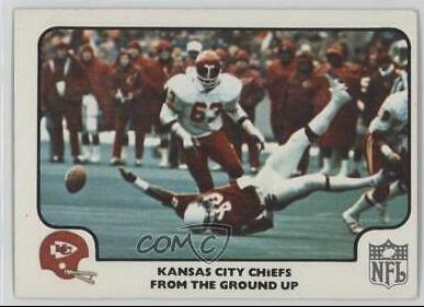 Kansas City Chiefs From the... #14 Football Cards 1977 Fleer Team Action