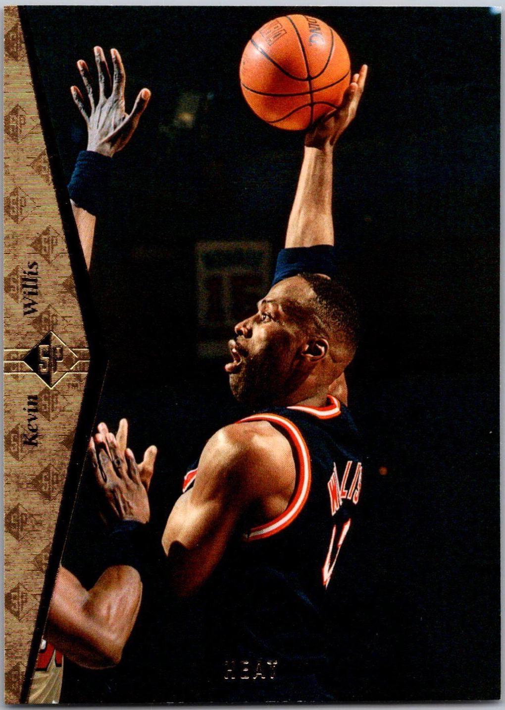 Kevin Willis #97 Basketball Cards 1994 SP