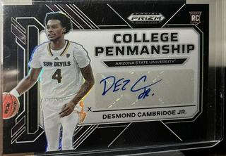 Desmond Cambridge Jr.