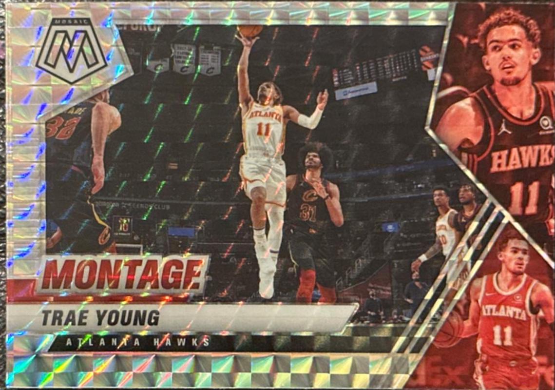 Trae young [checked silver] #29