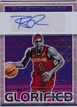 Rajon Rondo #GS-RJR Basketball Cards 2021 Panini Recon Glorified Signatures