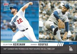Clayton Kershaw, Sandy Koufax