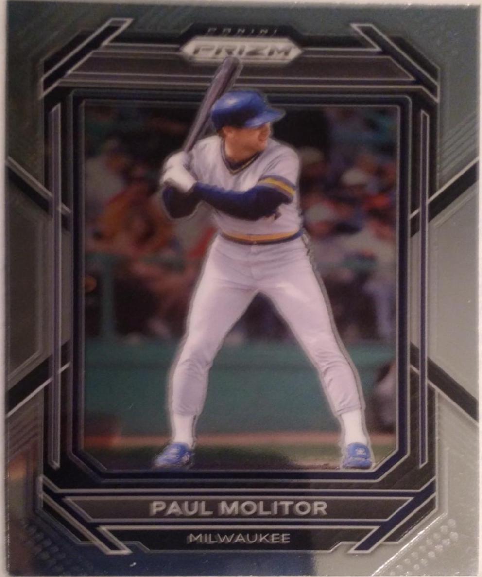 Paul Molitor #88 Baseball Cards 2023 Panini Prizm