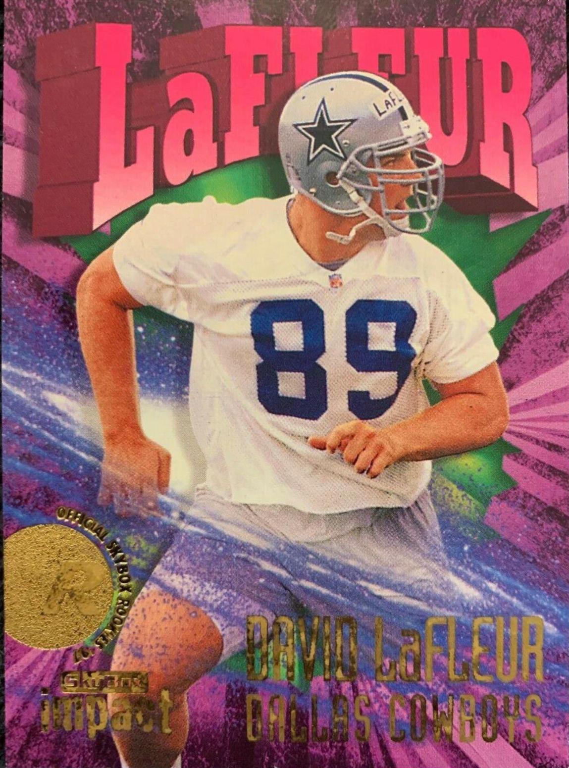 David LaFleur #230 Football Cards 1997 Skybox Impact
