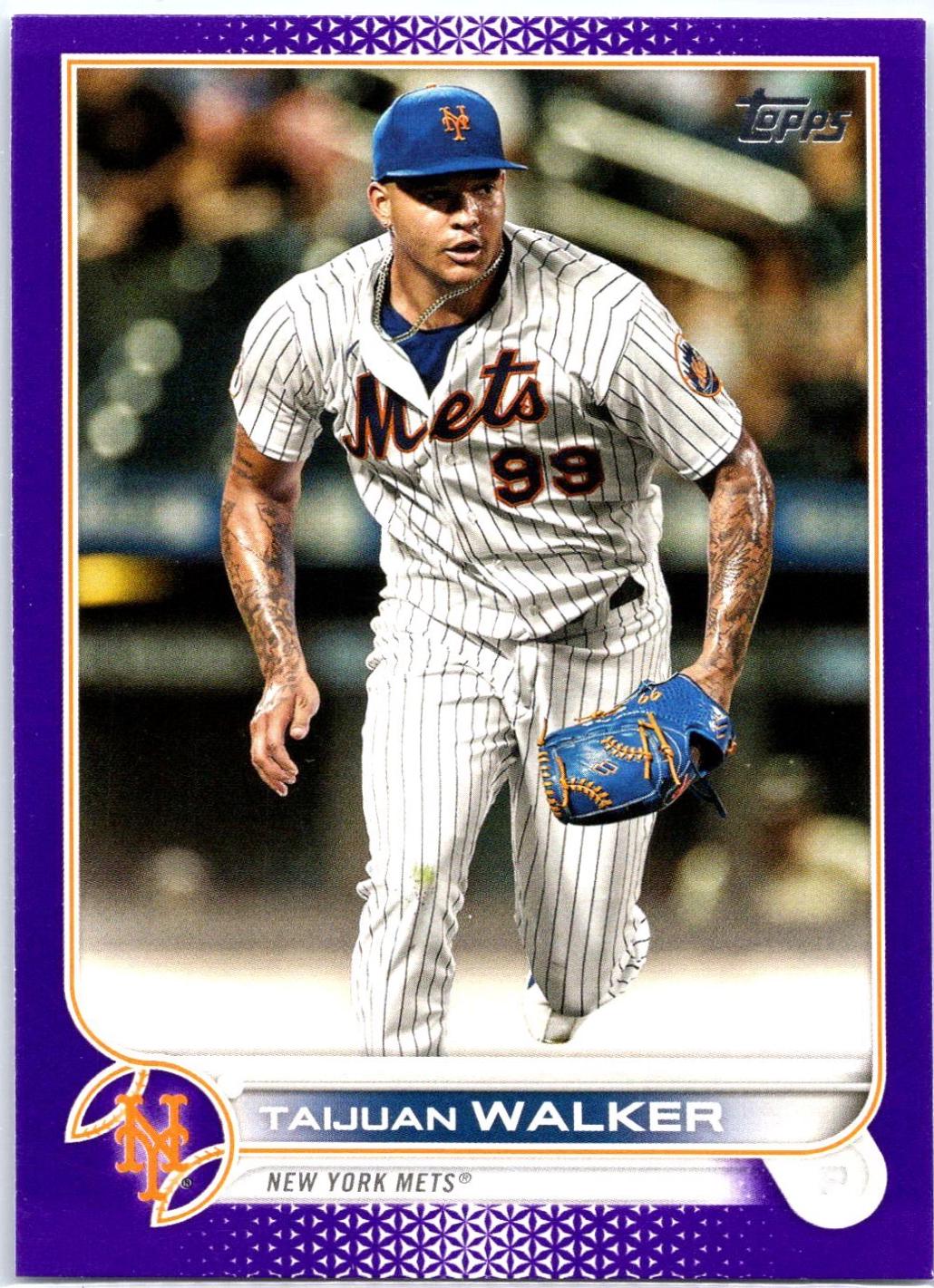Taijuan Walker [Purple] #312