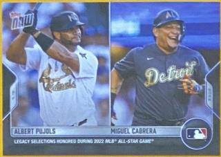 Albert Pujols / Miguel Cabrera