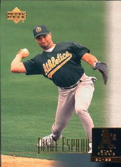 Josue Espada #34 Baseball Cards 2001 Upper Deck
