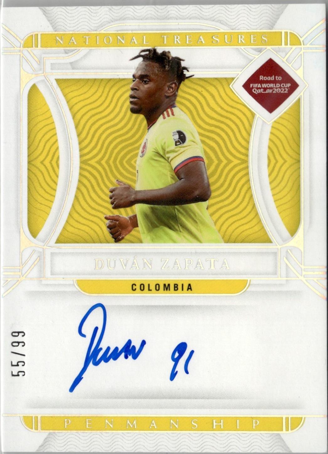 Duvan Zapata #P-DUZ