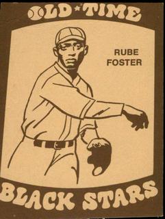 Rube Foster