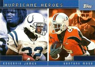EDGERRIN JAMES / SANTAN MOSS