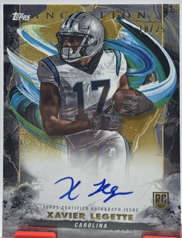Xavier Legette [Gold] #RA-XL