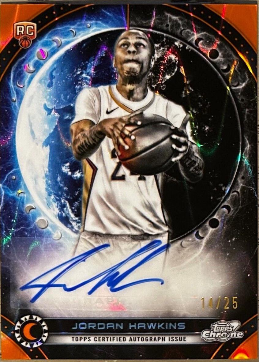Jordan Hawkins [Orange Galactic] #ERA-JHA
