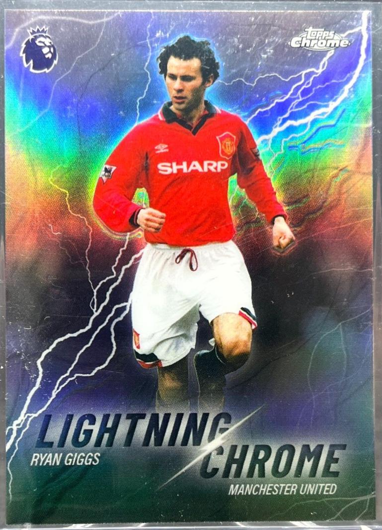 Ryan Giggs #LC-10 2025 Topps Chrome Premier League Lightning