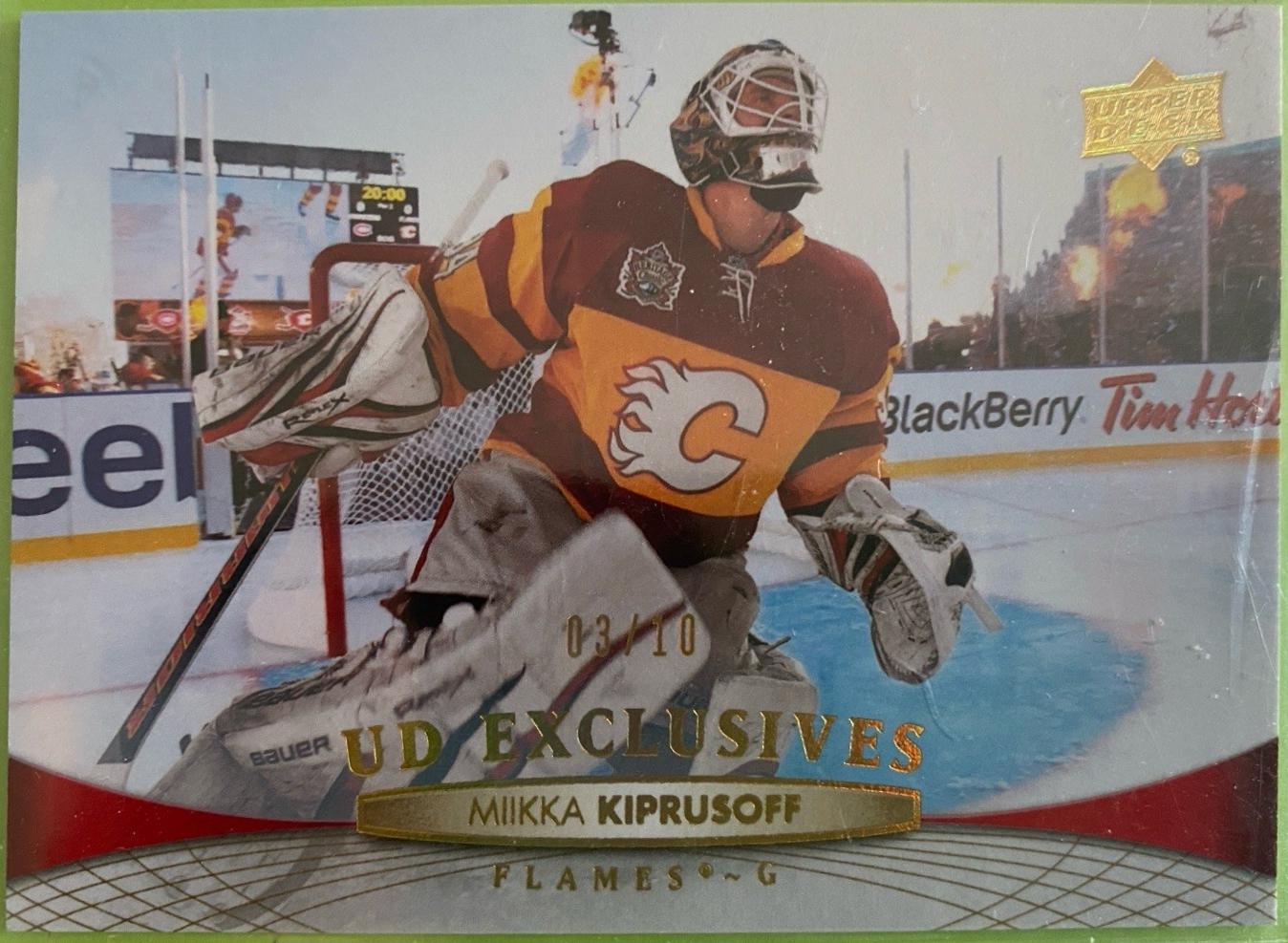Miikka Kiprusoff [UD Exclusives Spectrum] #174