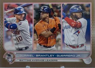 Gurriel / Brantley / Guerrero Jr.