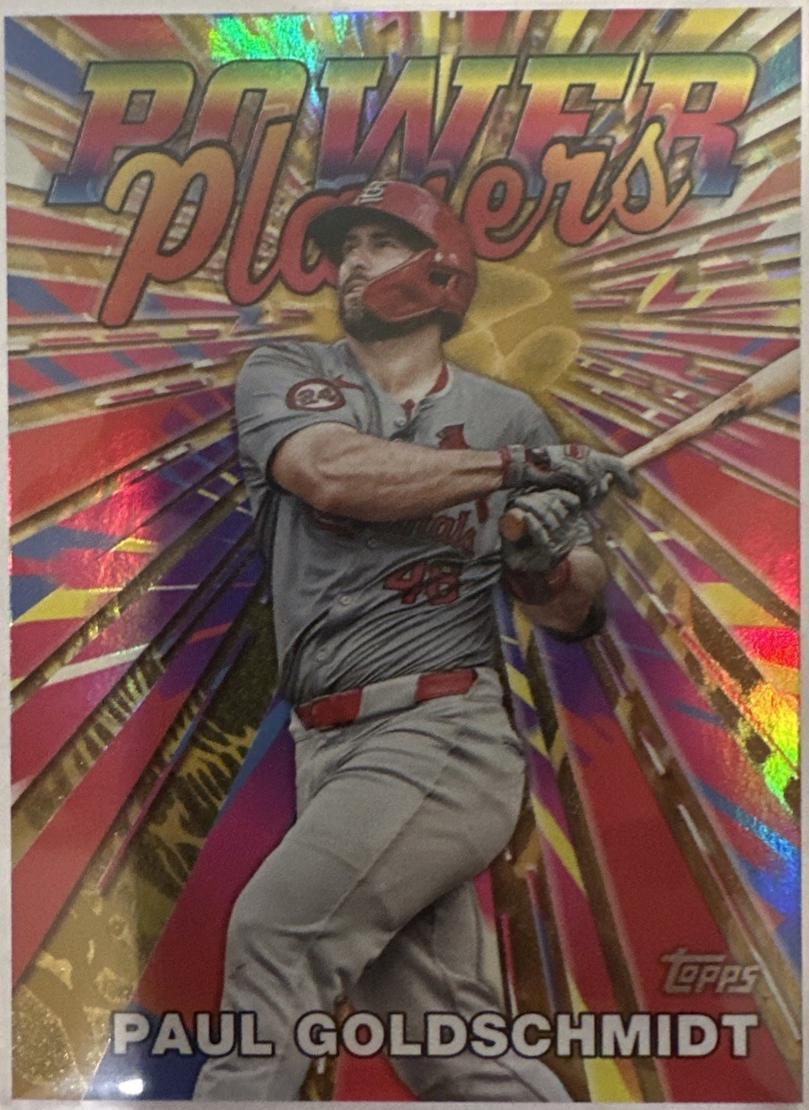 Paul Goldschmidt [Gold] #PP-20
