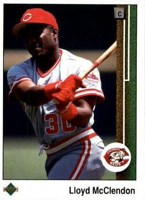 Lloyd McClendon (1989 Upper Deck)