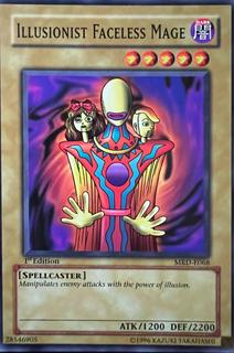 Illusionist Faceless Mage MRD-E068