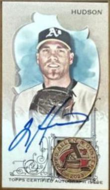 Tim Hudson #MA-THU Baseball Cards 2023 Topps Allen & Ginter Mini Framed Autographs