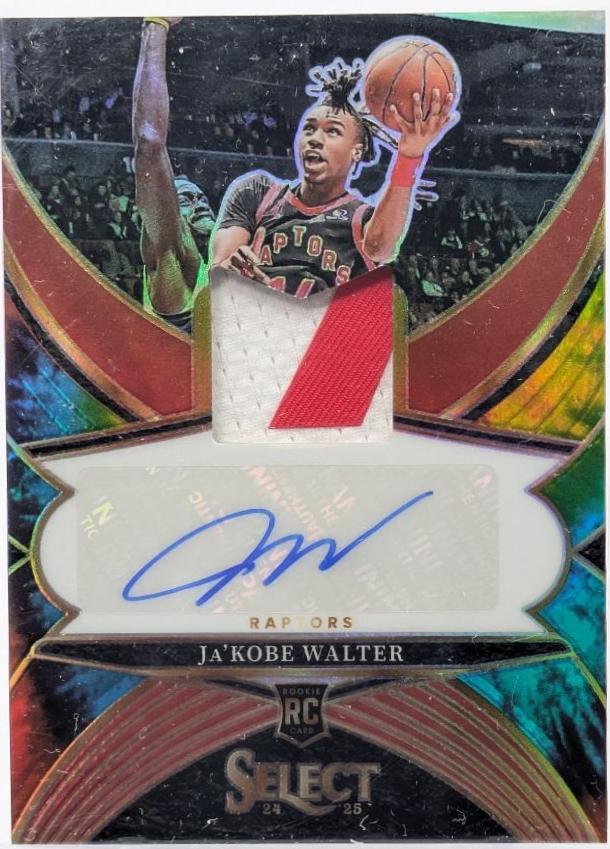 Ja'Kobe Walter [Tie-Dye Prizm] #28