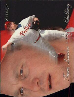 Curt Schilling #24 Baseball Cards 1997 Fleer Team Leaders