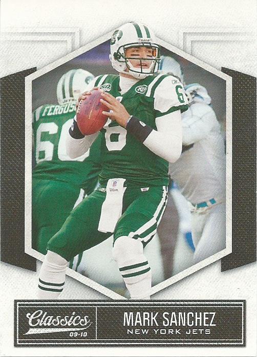 Mark Sanchez #68 Football Cards 2010 Panini Classics