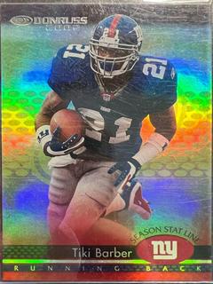 Tiki Barber