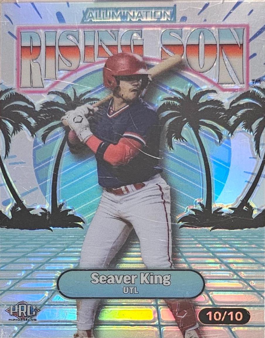 Seaver King #ARS-SK 2024 Wild Card Alumination Just The Hits Baseball